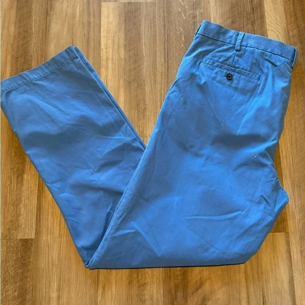 Banana Republic Men’s Aiden Chinos Blue Size 40 X 36 EUC